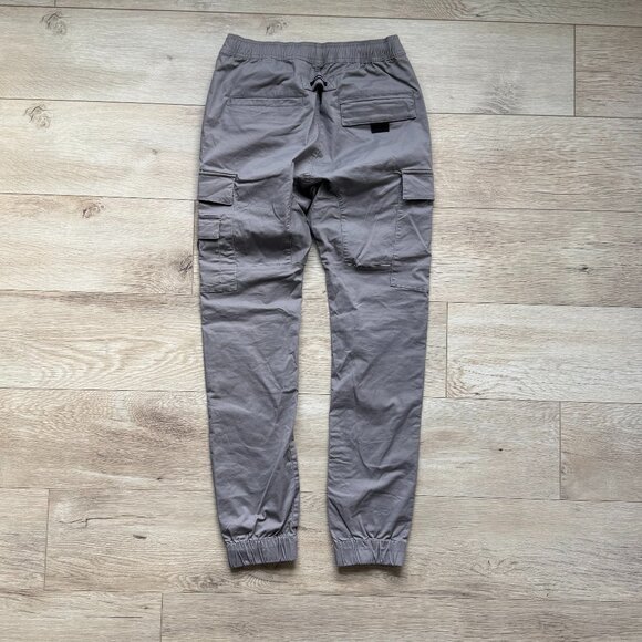 Zanerobe Sureshot Lightweight Cargo Jogger Cement Men 30 - Picture 4 of 8